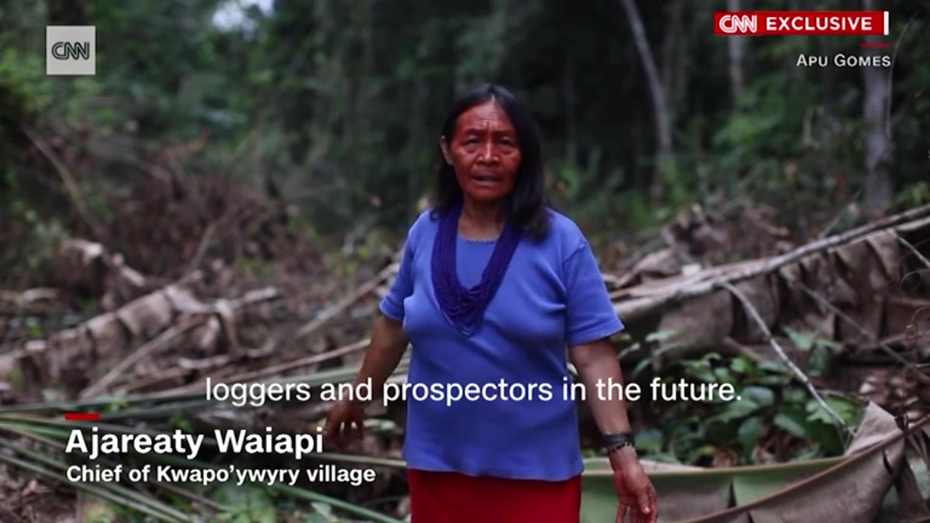CNN, Guardians Of The Amazon
